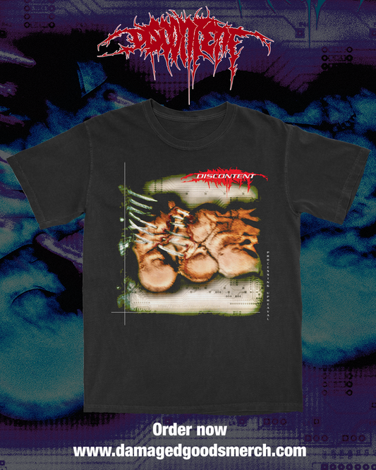 Discontent album tee